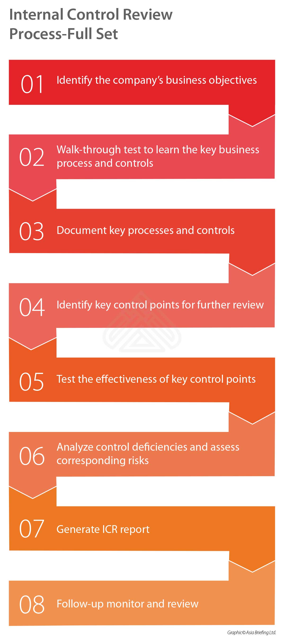 Internal Control Review Process