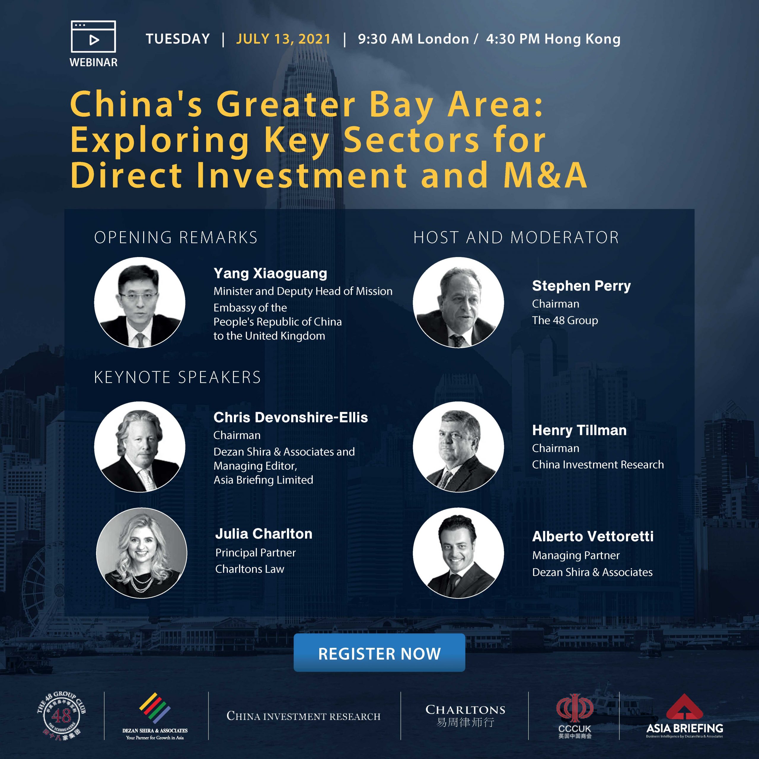 China's Greater Bay Area Webinar