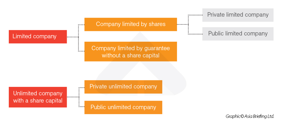 Hong Kong company types mapping